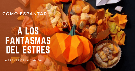 🎃 Alimentos para Combatir el Estrés... ¡y Espantar a los Monstruos! 👻