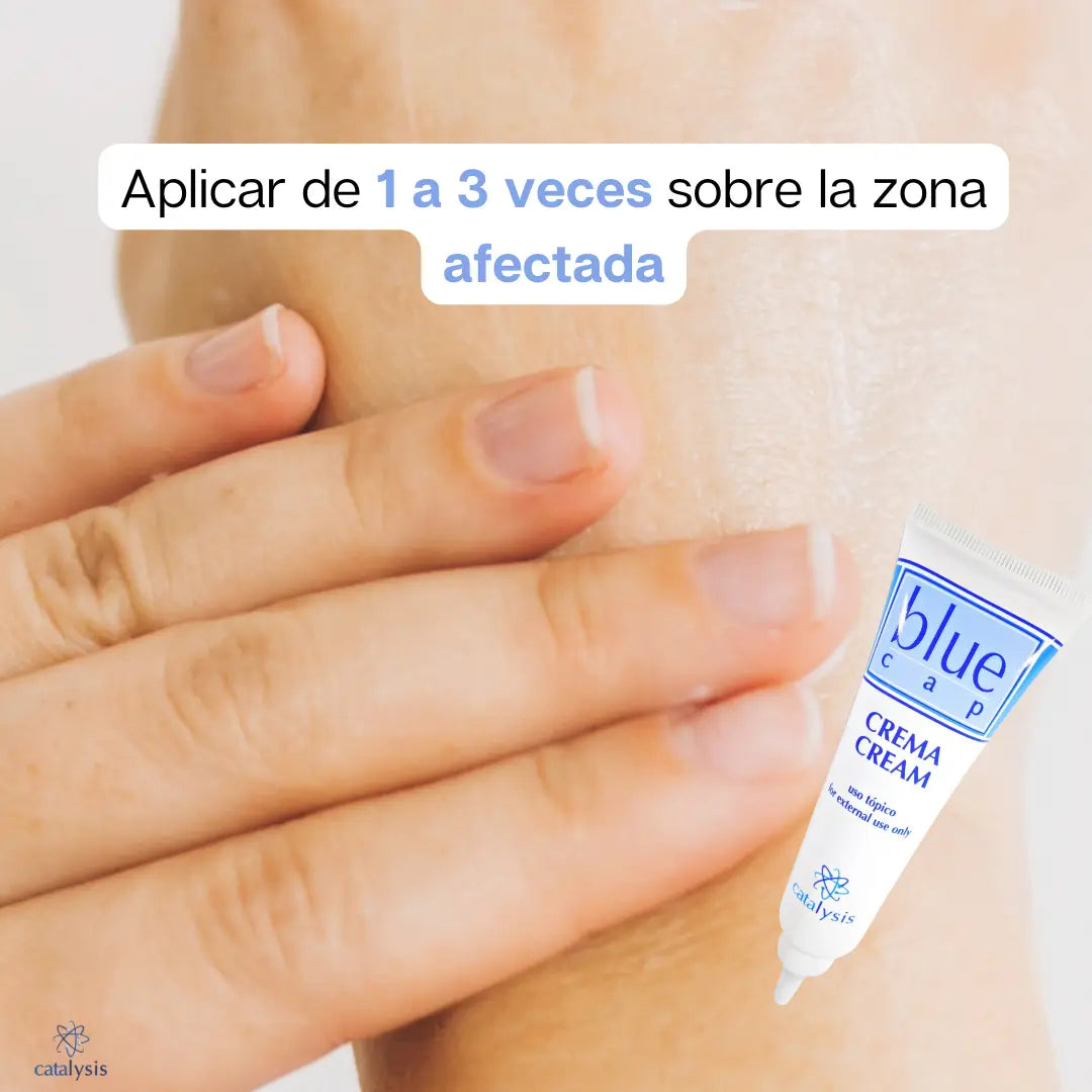 Blue Cap Crema