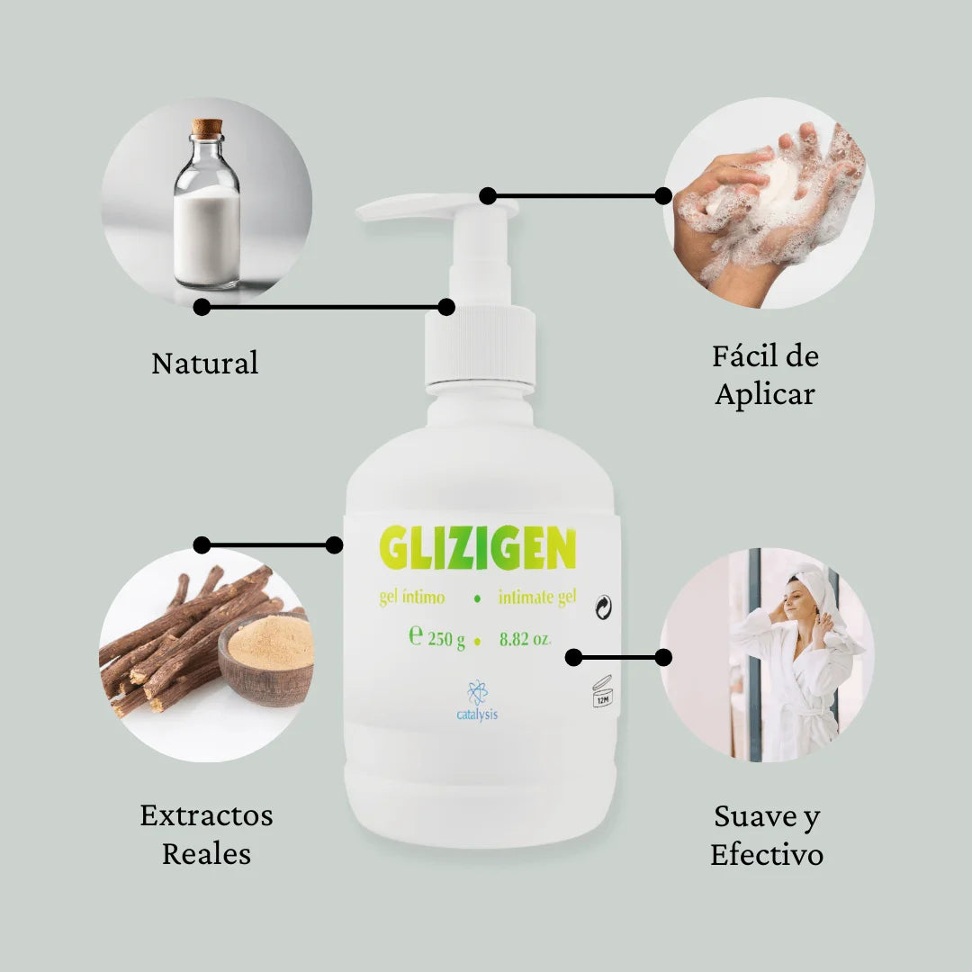 Protección Íntima Glizigen Gel