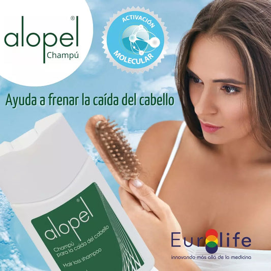 Tratamiento para la Caida del Cabello | Alopel Shampoo