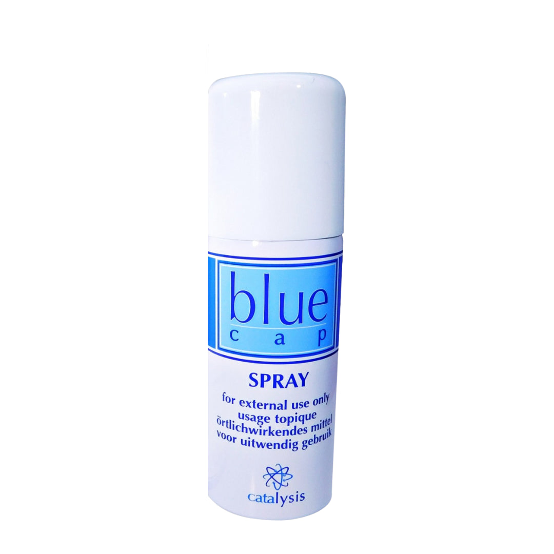 Blue Cap Spray