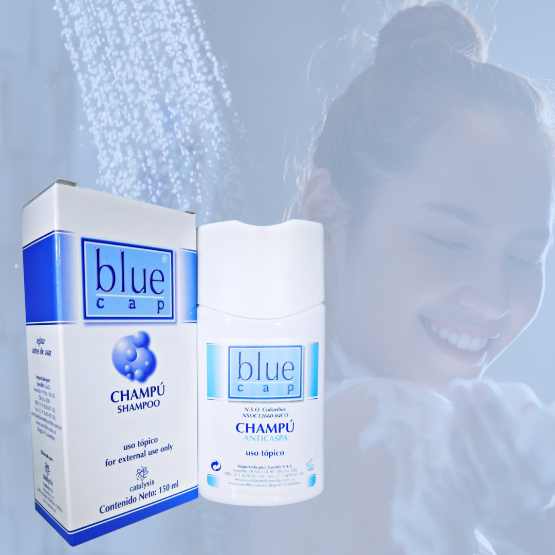 Blue Cap Champú Anti Caspa