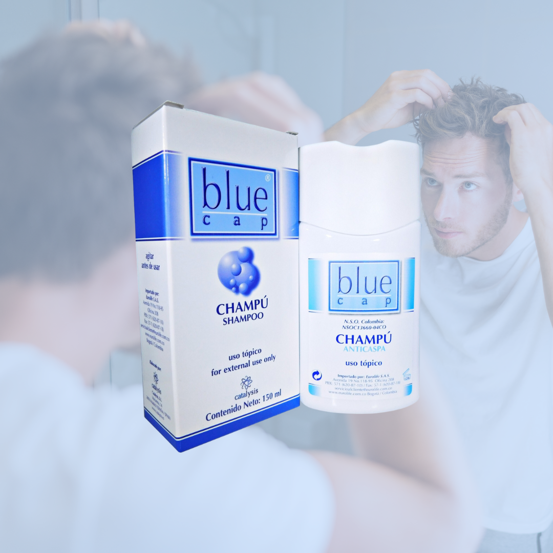 Blue Cap Champú Anti Caspa