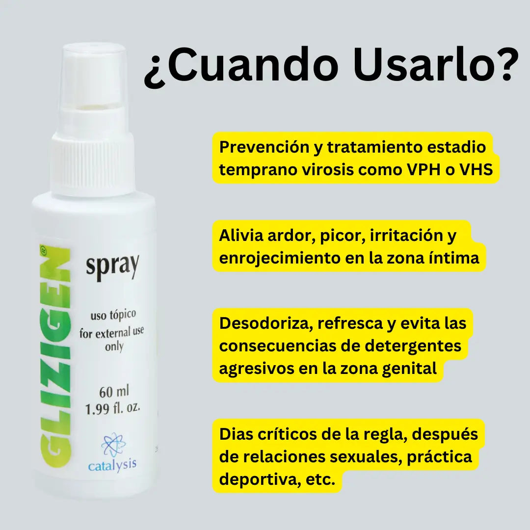 Cuidado Intimo Glizigen Spray