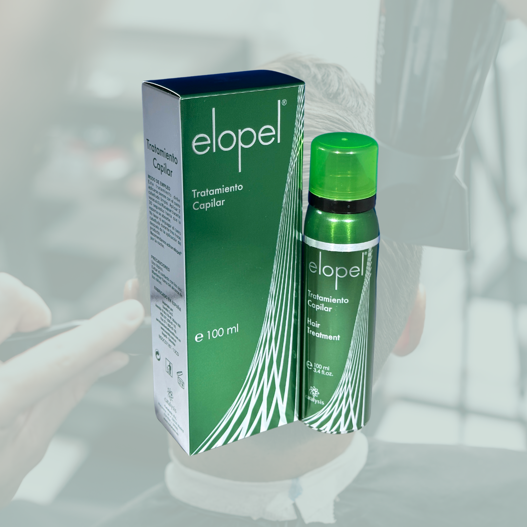 Tratamiento para la Caida del Cabello | Elopel Espuma
