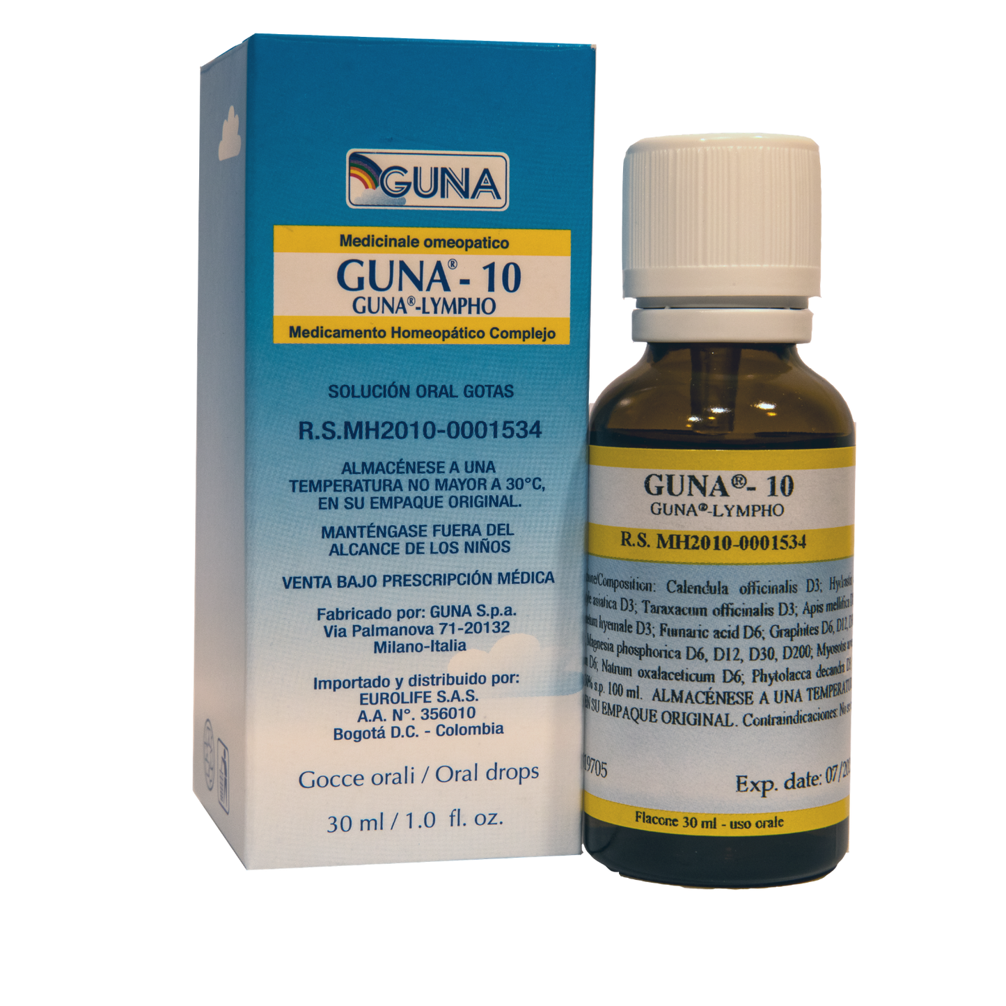 GUNA 10 - Lympho