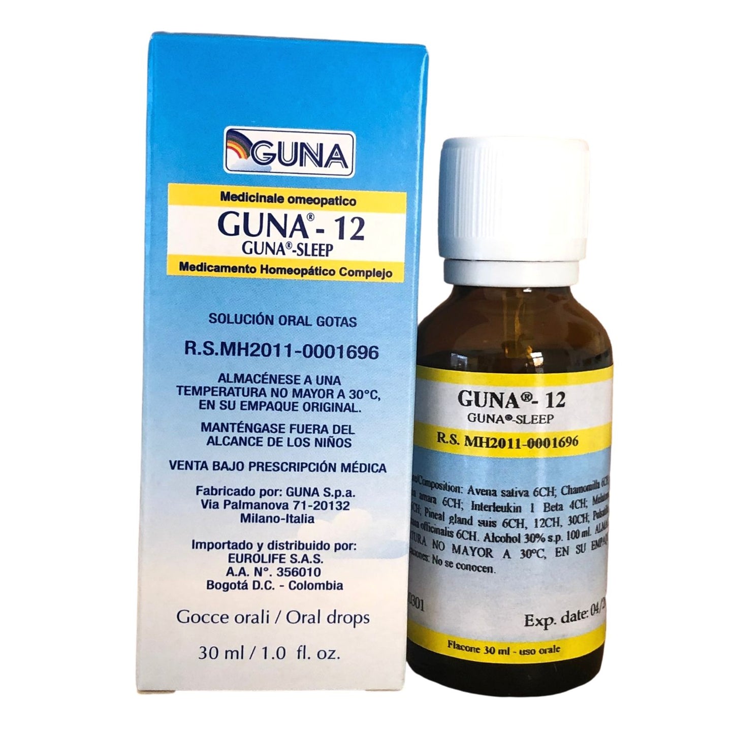 GUNA 12 - Sleep