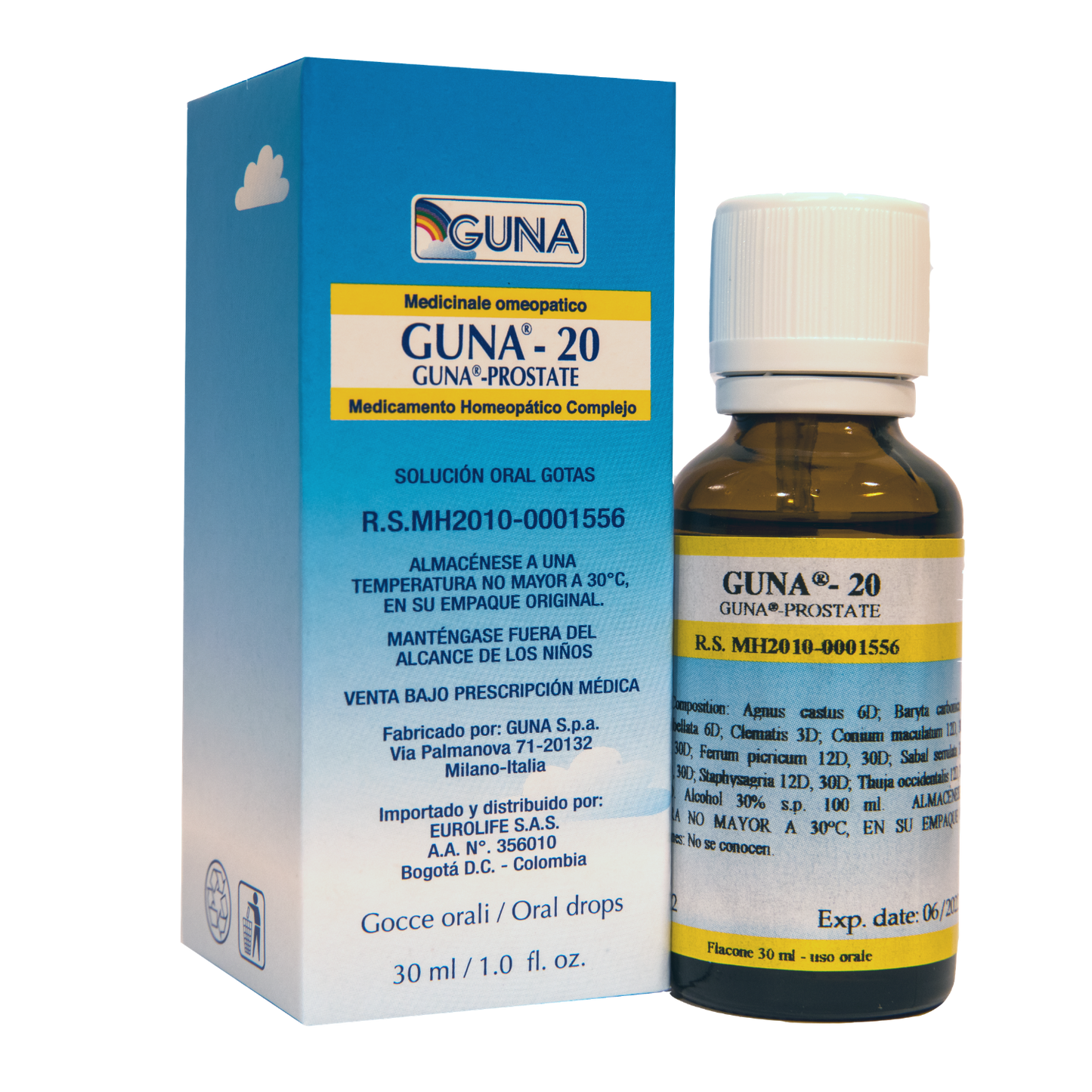 GUNA 20 - Prostata