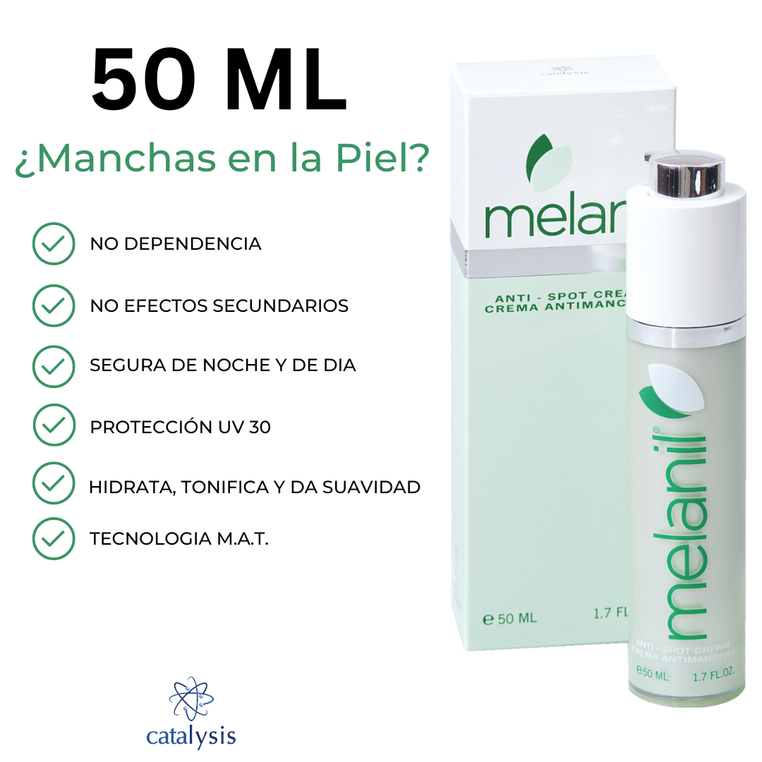 Tratamiento Para Manchas por Melasma o Cloasma - Melanil