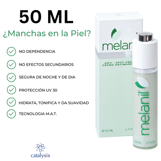 Tratamiento Para Manchas por Melasma o Cloasma - Melanil