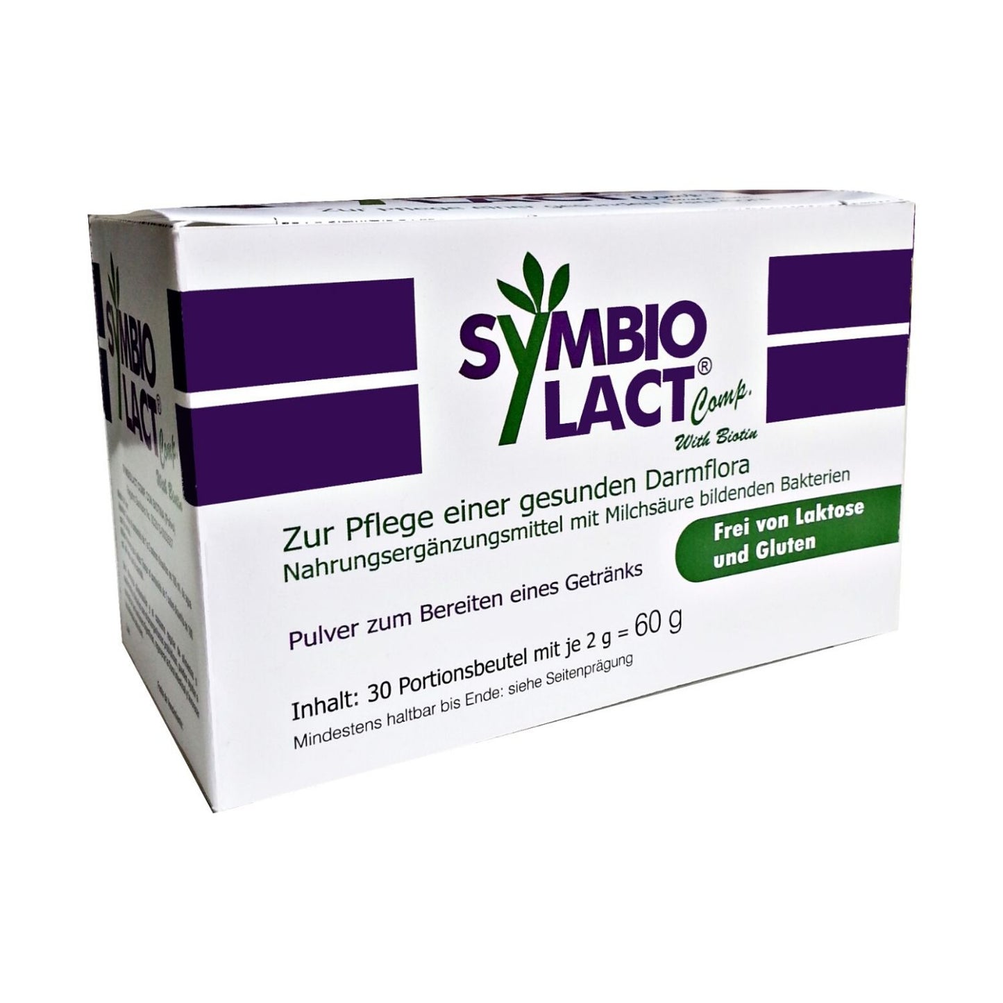 Symbiolact Comp. con Biotina