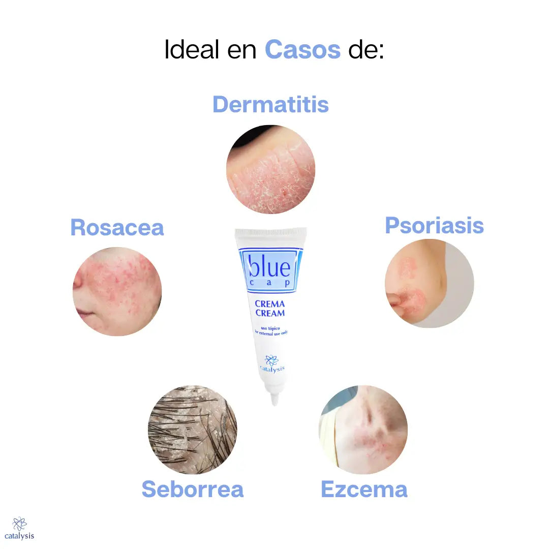 Blue Cap Crema
