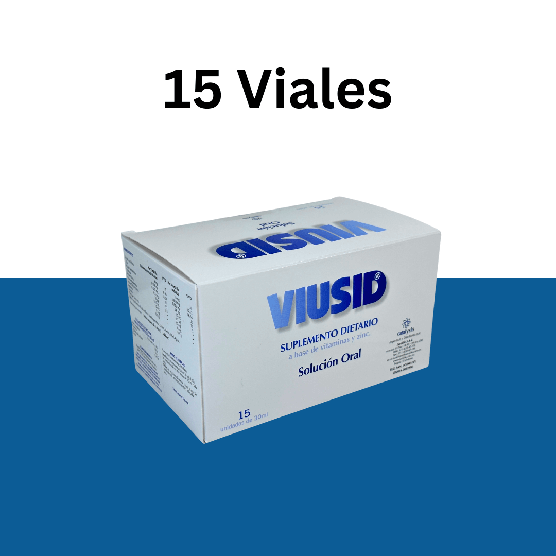 Viusid Caja x 15 Viales