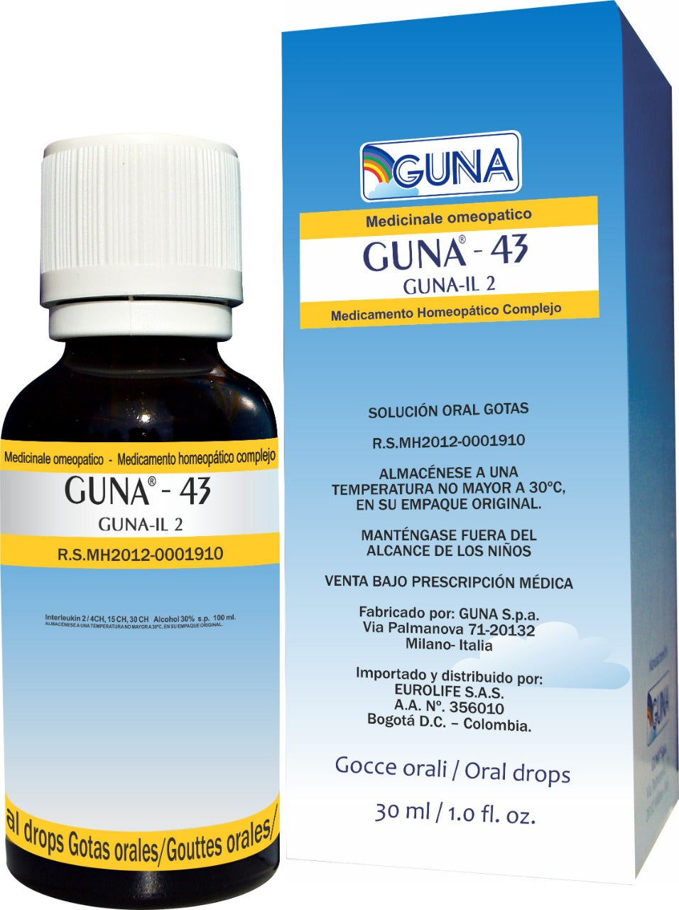Guna 43 - Guna Interleuquina 2