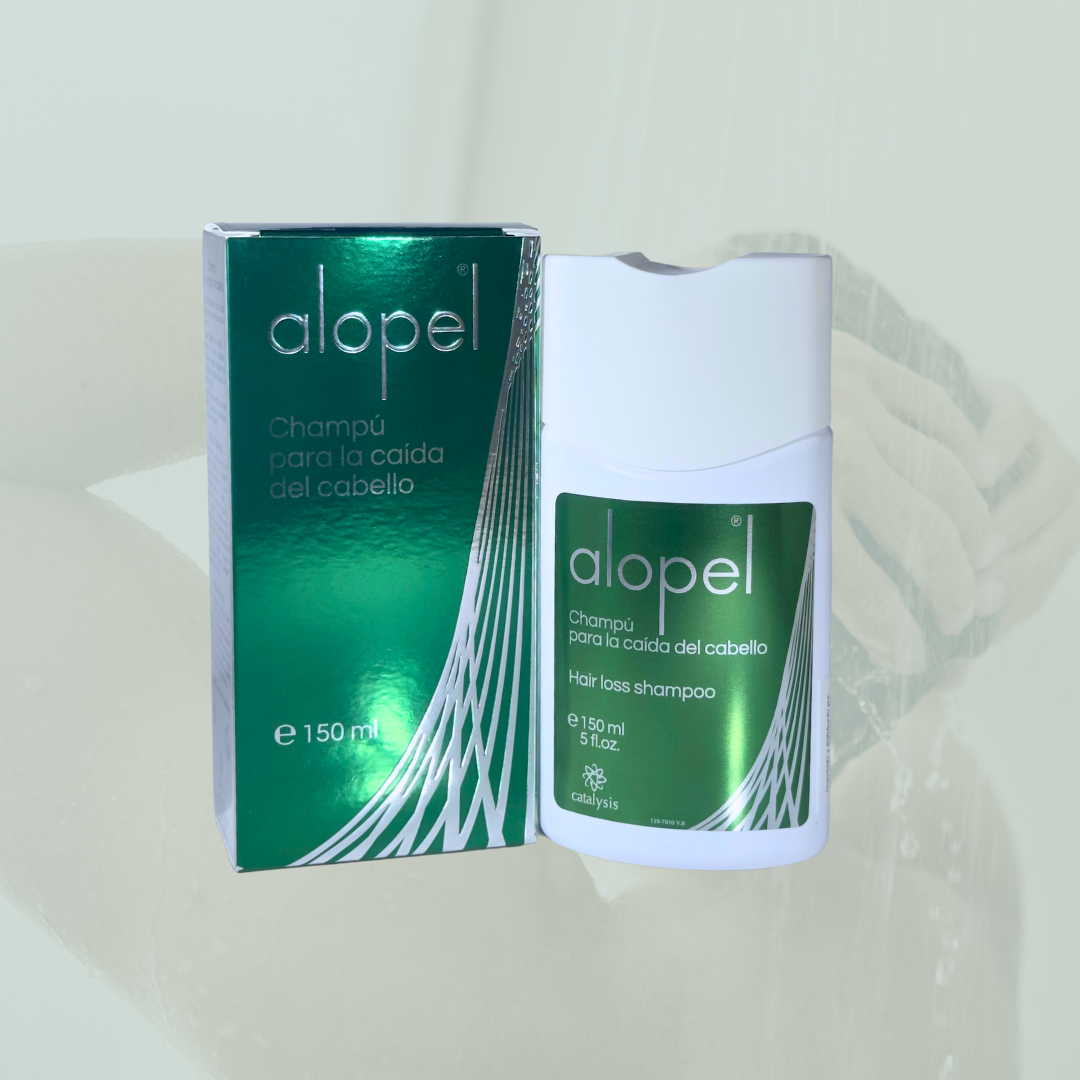 Tratamiento para la Caida del Cabello | Alopel Shampoo
