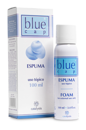 Blue Cap Espuma
