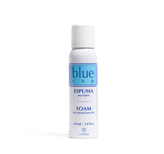 Blue Cap Espuma
