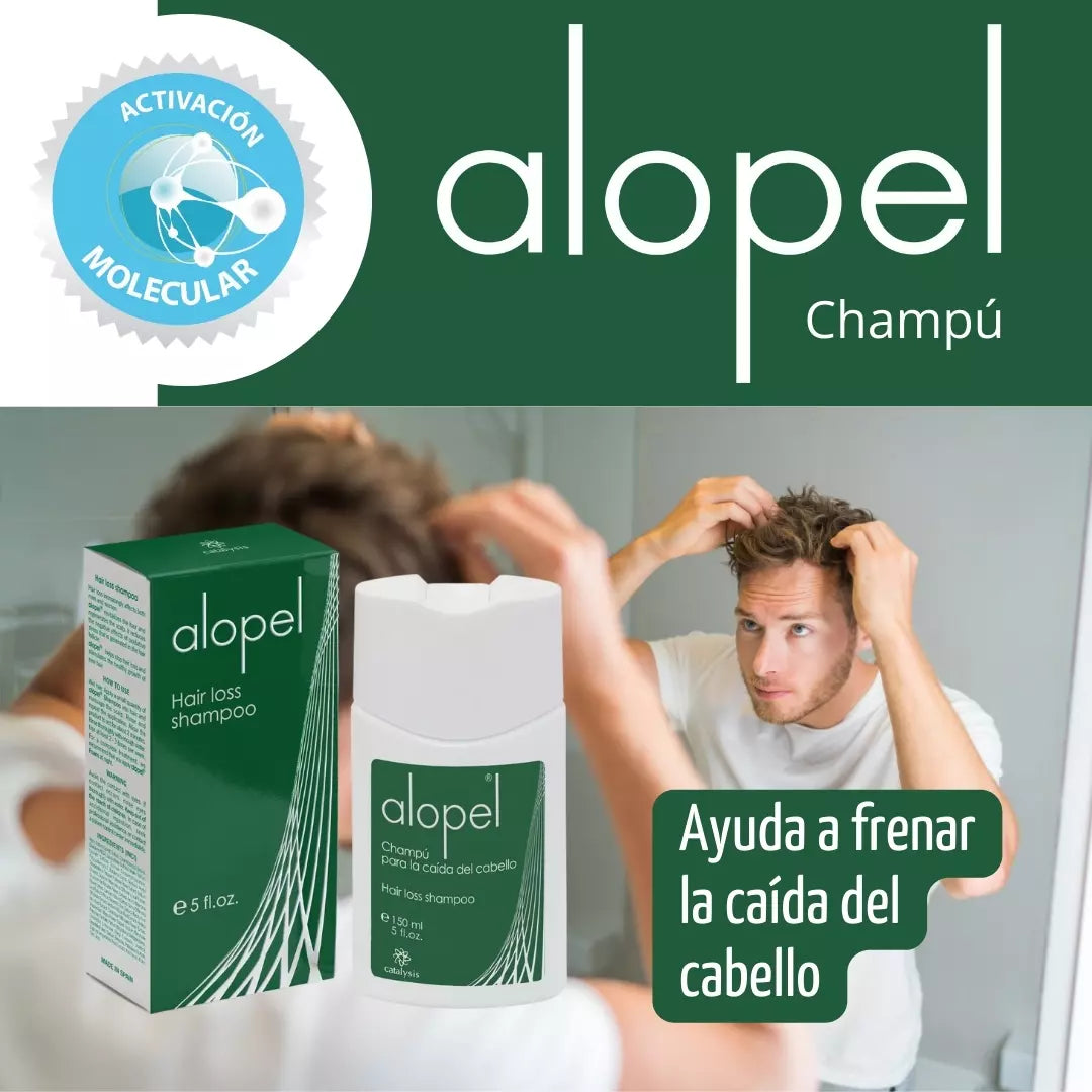 Tratamiento para la Caida del Cabello | Alopel Shampoo