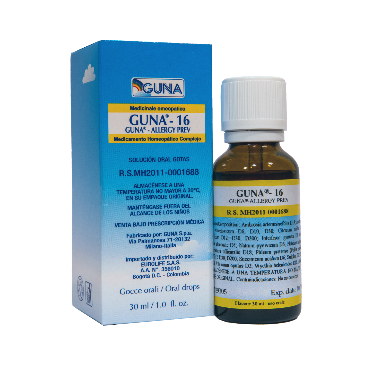 GUNA 16 - Allergy Prev