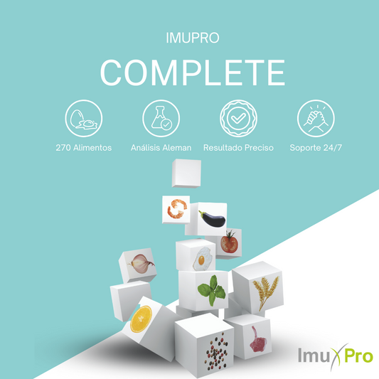 ImuPro Complete - 270 Alimentos