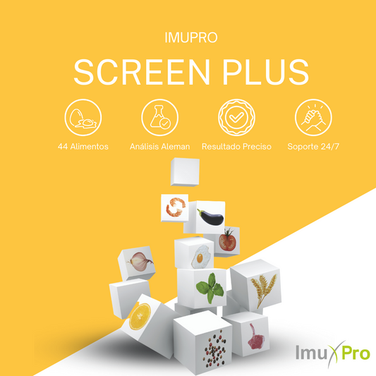 ImuPro Screen Plus - 44 Alimentos