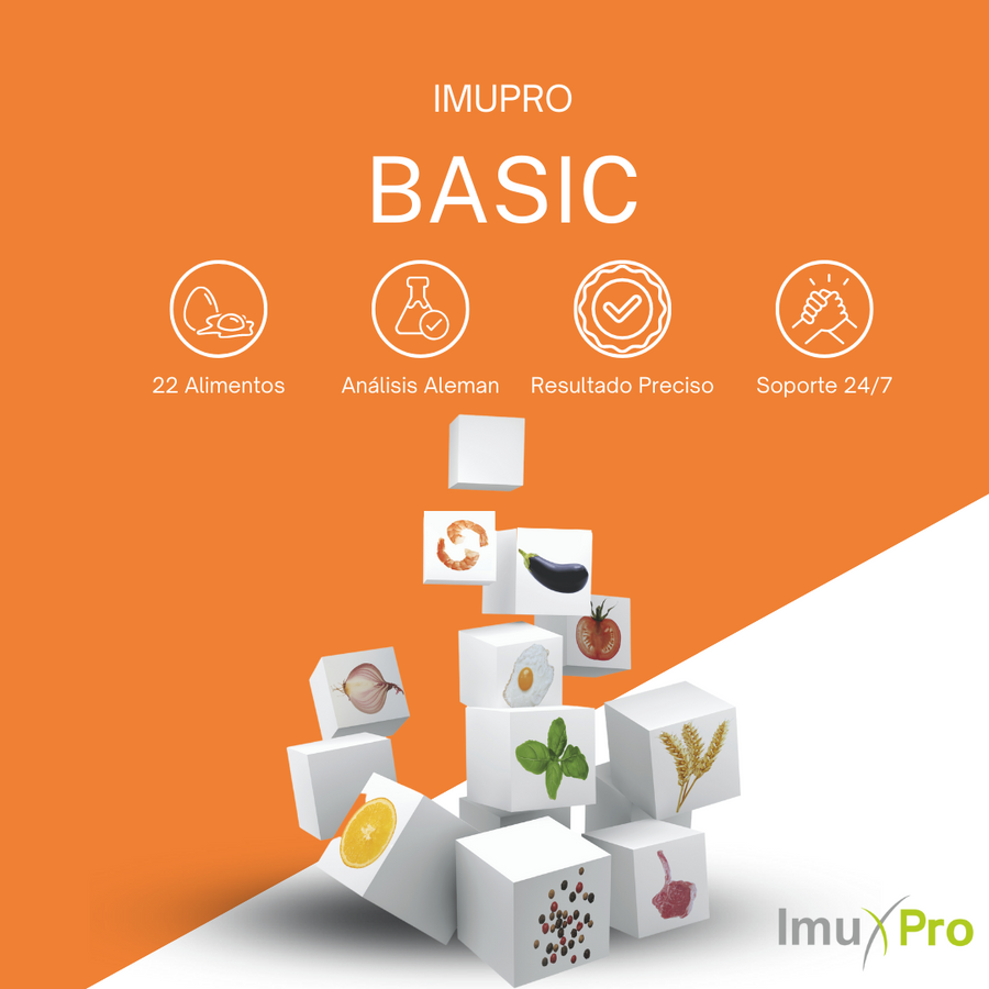 ImuPro Basic | Test de alergias IgG a 90 alimentos – Eurolife Farmacia