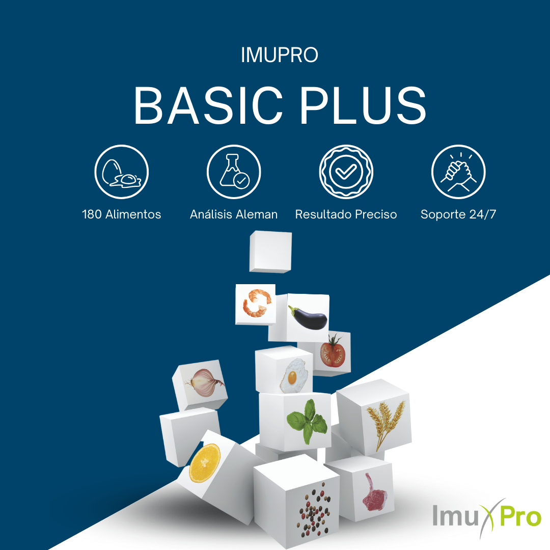 ImuPro Basic Plus - 180 Alimentos -
