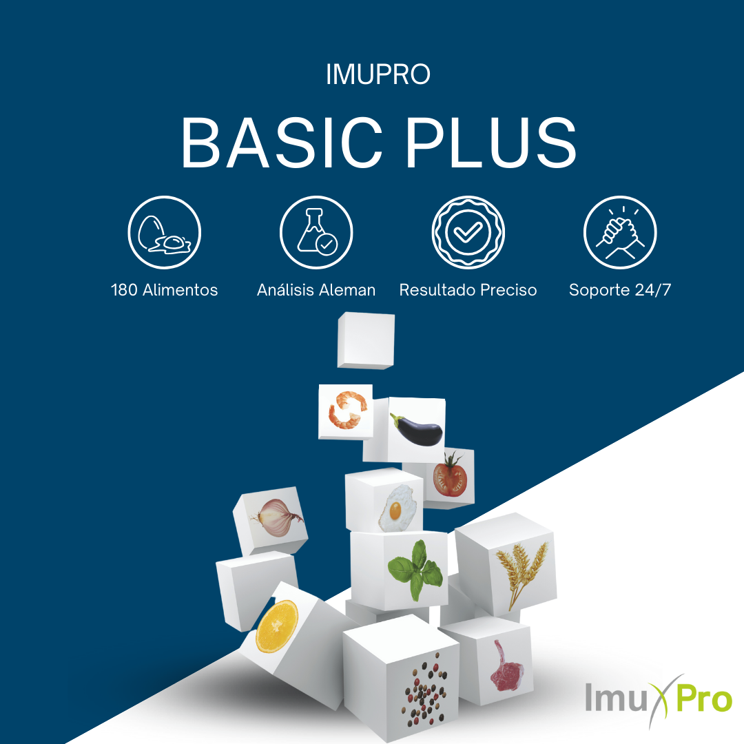 ImuPro Basic | Test de alergias IgG a 90 alimentos – Eurolife Farmacia