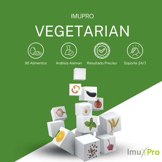 ImuPro Vegetarian - 90 Alimentos Vegetarianos